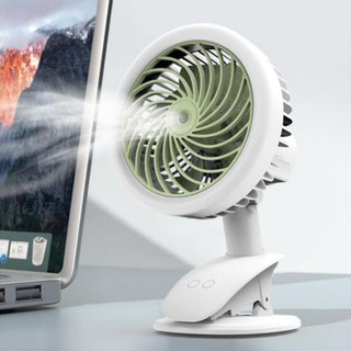 Quạt điều hòa mini clipfan để bàn