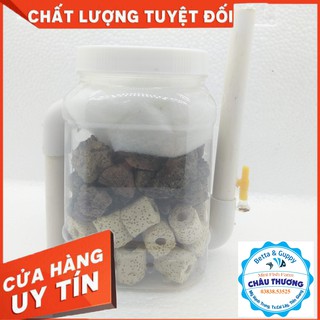 Lọc bio trung chế cho hồ cá guppy, la hán,..