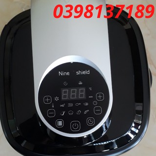 NỒI CHIÊN KHÔNG DẦU nineshield 6L