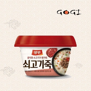 Cháo bò yangban dongwon hàn quốc tô 285gr - công nghệ hàn quốc