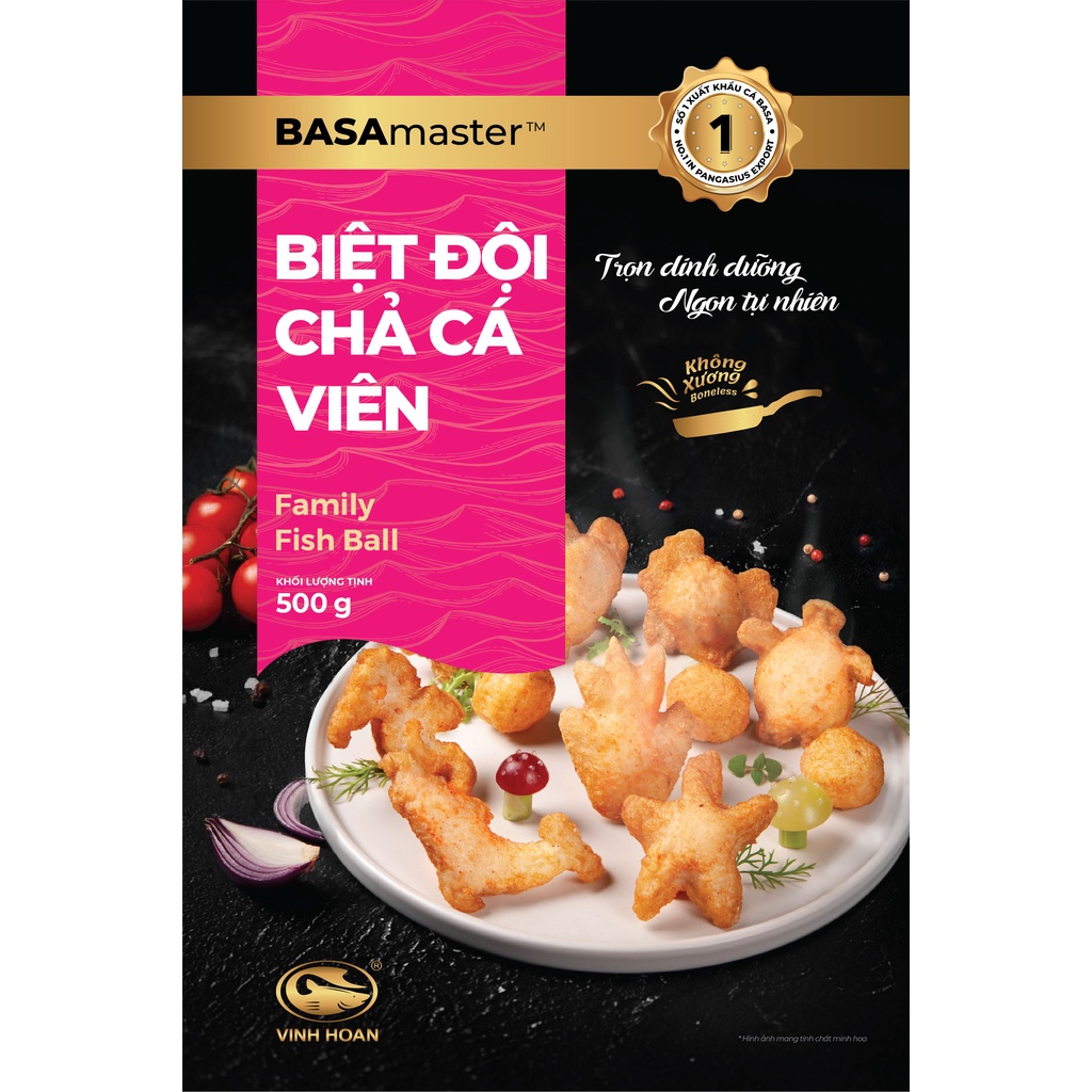 Biệt đội chả cá viên, cá viên chiên