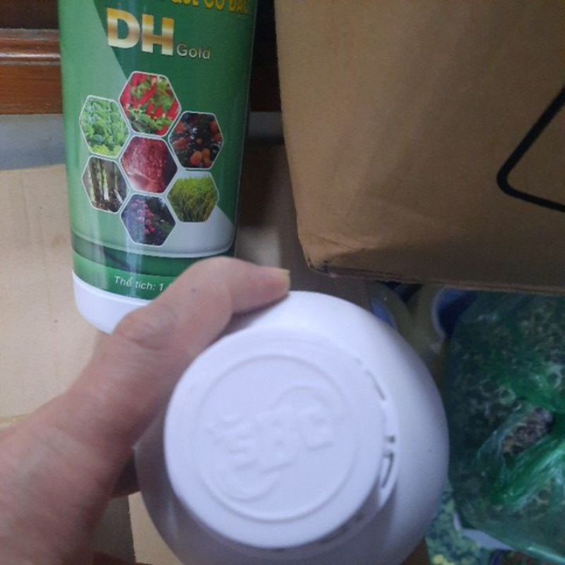 Phân hữu cơ - dịch trùn quế DH Gold/ Đạm cá  SBC cô đặc SBC lít pha 400- 600 lít