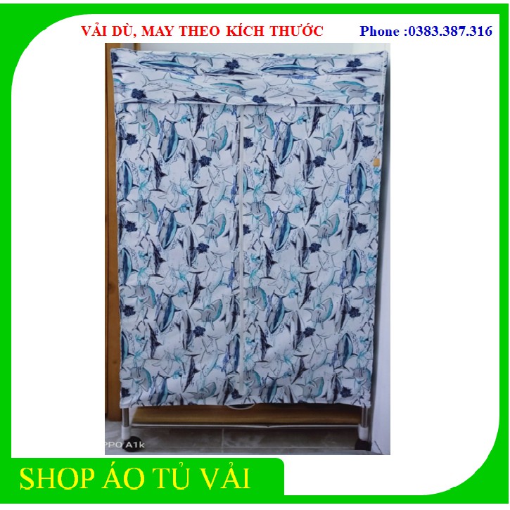 BAO ÁO TỦ VẢI CAO CẤP KT:130 X 45 X 175
