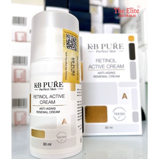 Kem chống lão hoá mờ nám xoá mụn thâm nhăn kb pure retinol active cream