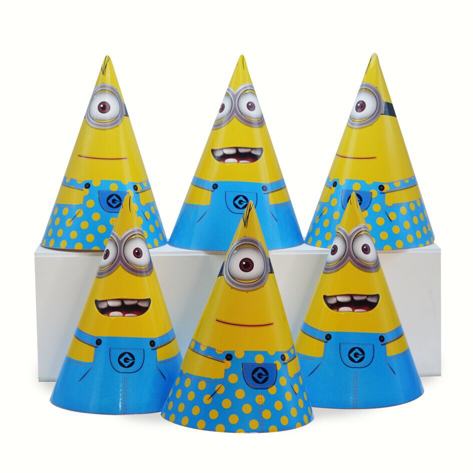 [RẺ VÔ ĐỊCH]Set sinh nhật minions