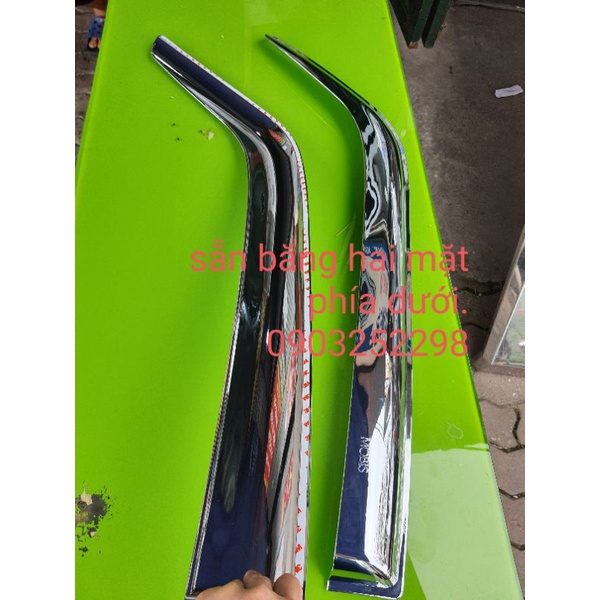 Vè che mưa k165,k140,k2700,k3000,kia 1t4,kia 1t25...xi mạ crom hoặc đen korea