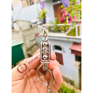 Móc khoá thủ công phật