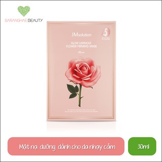 Mặt Nạ Dưỡng Ẩm Săn Chắc Da Chiết Xuất Hoa Hồng Jmsolution 30ml