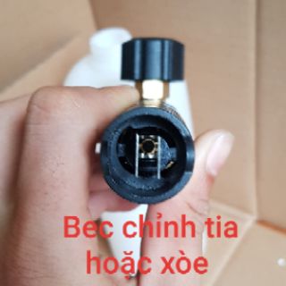 Bình phun bọt tuyết 1L dành cho máy rửa xe