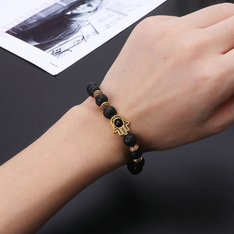 Vòng tay màu xanh dương