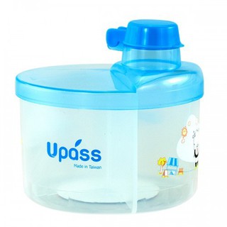 Hộp chia sữa tròn 4 ngăn Upass