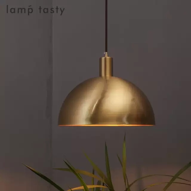 Đèn thả chao đồng hiện đại TH 764 - tặng kèm bóng led tiết kiệm điện, BH 12 tháng