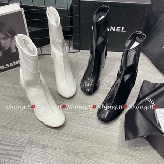 BOOT THỜI TRANG NỮ DA BÓNG