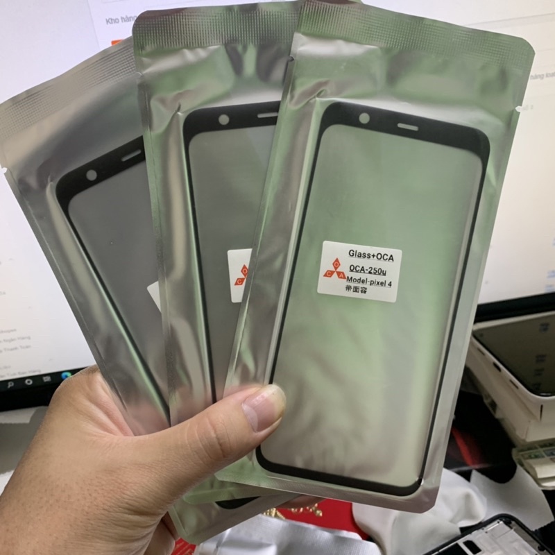 Kính Pixel 4 Mặt Kính Thay Thế Cho Điện Thoại Google Pixel 4