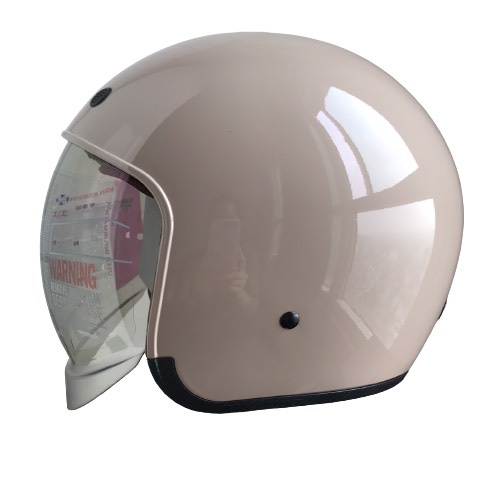 MŨ BẢO HIỂM 3/4 ĐẦU KÍNH ÂM CAO CẤP ROYAL M139  - Lót Tháo Rời Tiện Dụng - CHÍNH HÃNG - Bảo Hành 12 Tháng - Màu Tùy Chọn