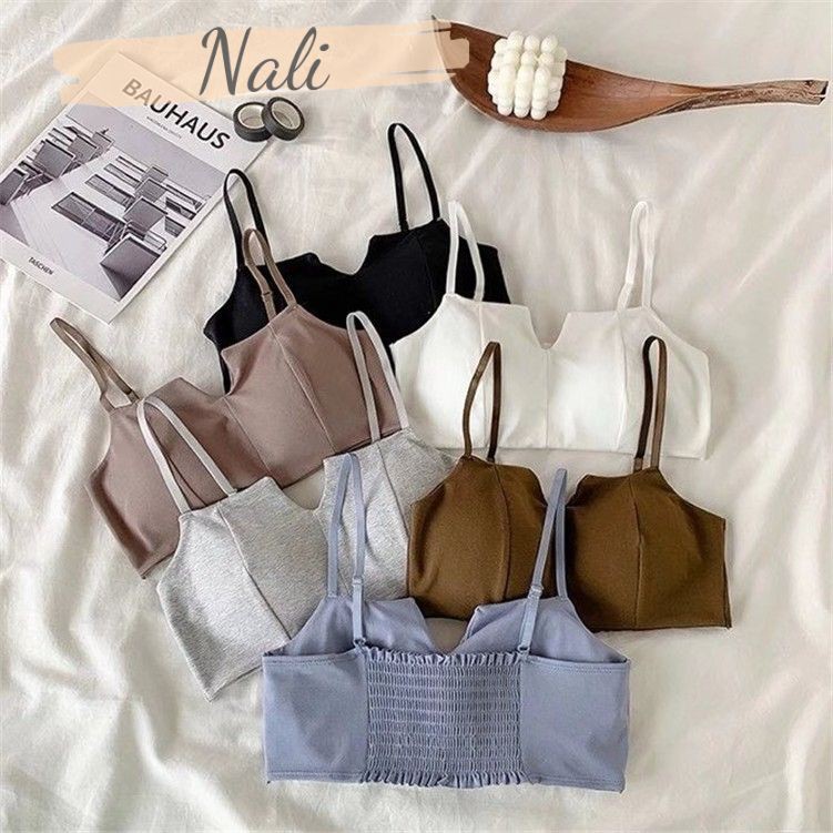 [Mã FAMARAL1 giảm 10K đơn 50K] Áo ngực nữ không gọng, áo bra nâng ngực tạo khe NL055 | BigBuy360 - bigbuy360.vn