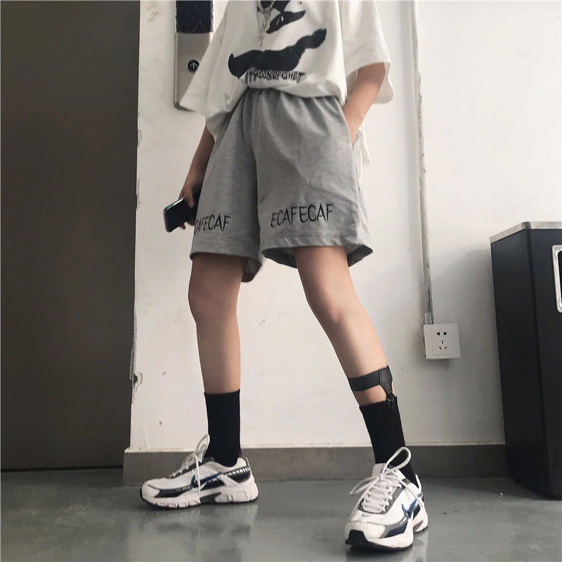 Quần Short Thun Nam Nữ Tiger.86 ECAFECAF, Quần Đùi Unisex SH08
