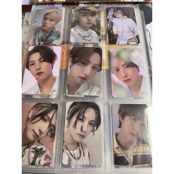 ❌DÀY❌Sleeve Bọc card chất liệu dày dặn Meet