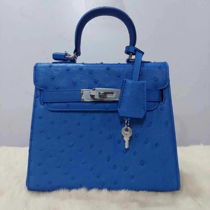 Túi Cầm Tay Đeo Chéo Đi Tiệc S.22 - Dáng Kenly - Da Cá Sấu 100%