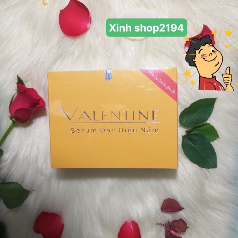 Serum đặc hiệu nám Valentine thái dương (10ml )