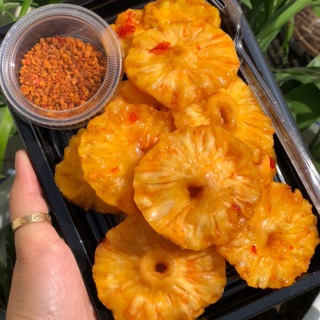Khóm Sấy Muối Ớt Ô Mai