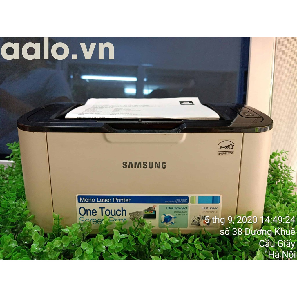 MÁY IN LASER ĐEN TRẮNG SAMSUNG ML-1671 ( KÈM HỘP MỰC , DÂY NGUỒN , DÂY USB MỚI )