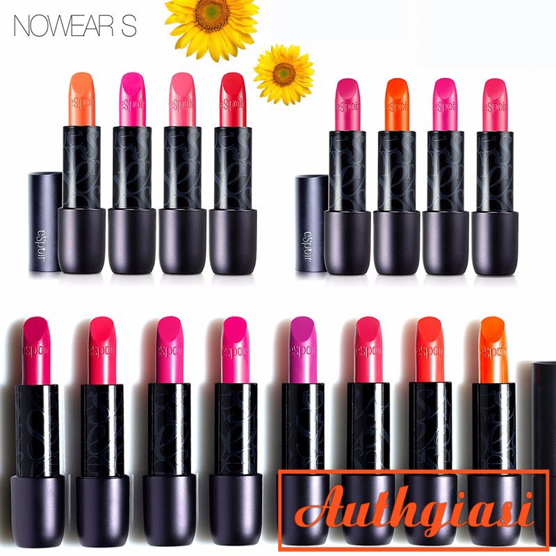 Son môi Espoir lipstick no wear S RD201