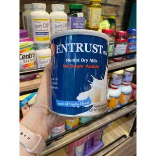 Sữa bột entrust milk 400g dành cho người tiểu đường date 2024
