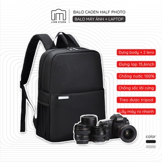 Balo máy ảnh Caden L4 - CHỐNG NƯỚC 100% - Thao tác nhanh