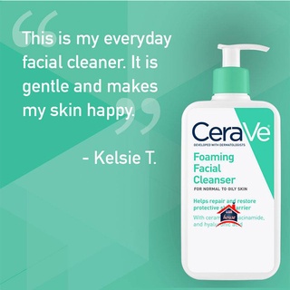 Sữa rửa mặt CERAVE 473ml