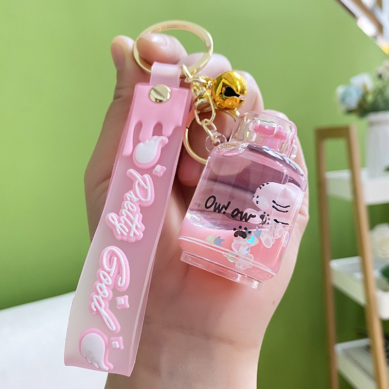 Hoạt Hình Móc Khóa Hình Chú Hổ Nổi Xinh Xắn Đáng Yêu