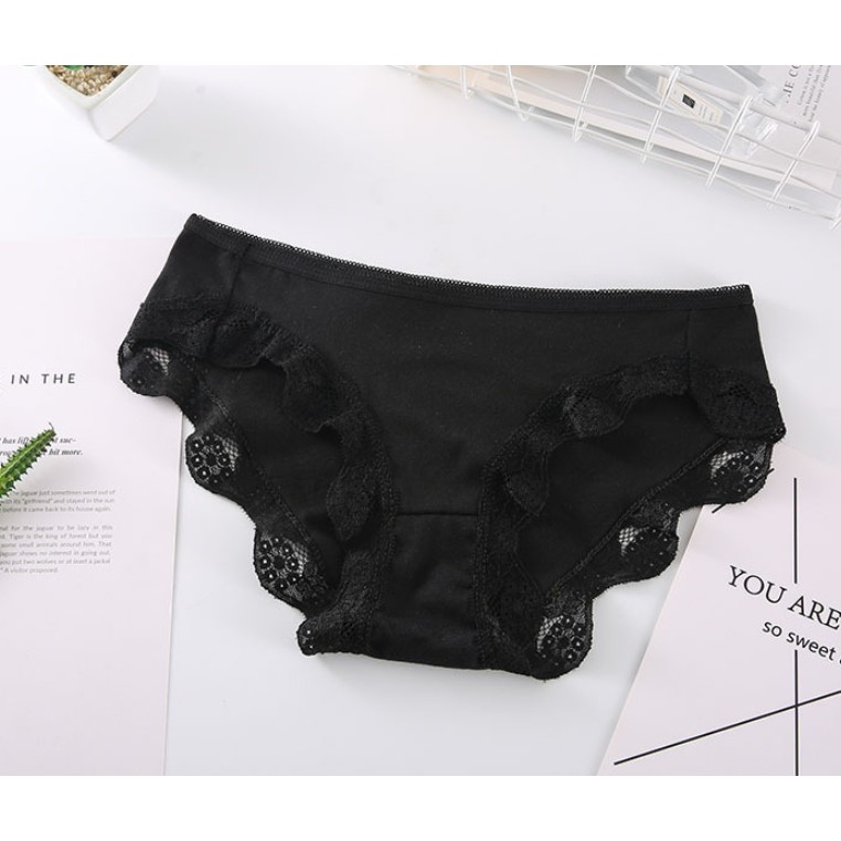 Quần Lót Ren Hoa Thiết Kế Đáng Yêu Cho Nữ | BigBuy360 - bigbuy360.vn