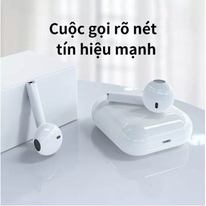 Tai nghe Bluetooth i12 TWS 5.0 tai nghe không dây i12 bản Quốc tế âm thanh chuẩn HIFI