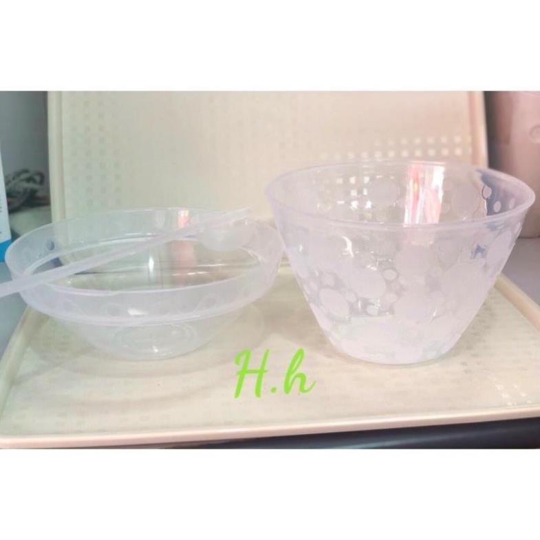 Bát, tô đựng rượu, dụng cụ ướp lạnh rượu tặng kèm môi múc cho nhà hàng, quán nhậu