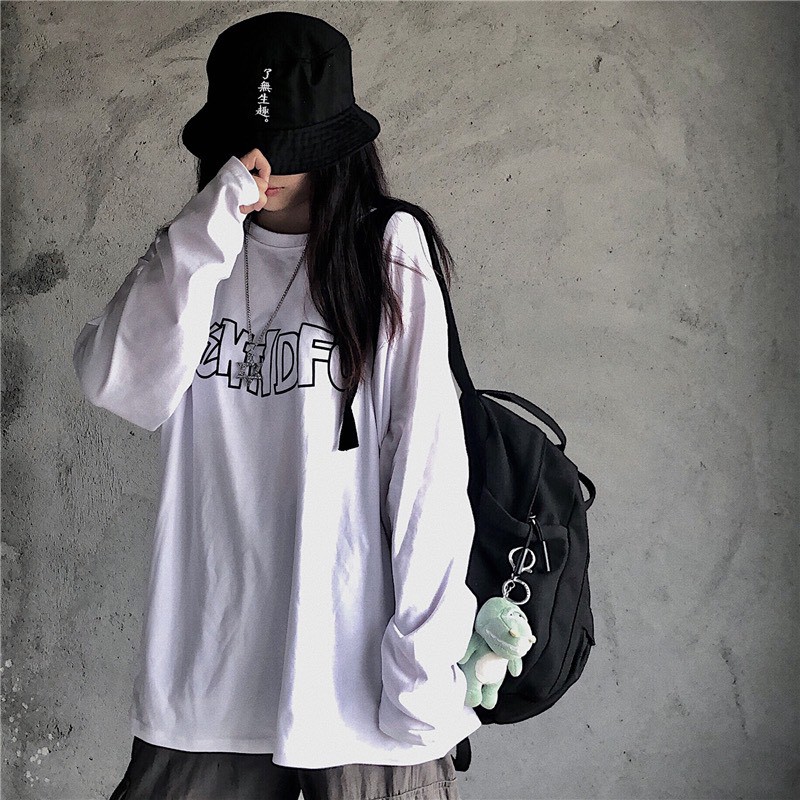 Áo thun tay dài form rộng NEKO.SG, Áo thun Streetwear SWT17