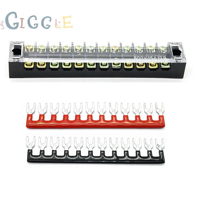 Khối Đấu Nối Dây Điện Đầu Cuối 12 Vị Trí