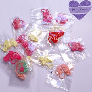 Đánh dấu móc len - Bonitamade Len sợi đan móc Vũng Tàu