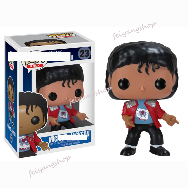 Funko Pop Mô Hình Đồ Chơi Michael Jackson Độc Đáo