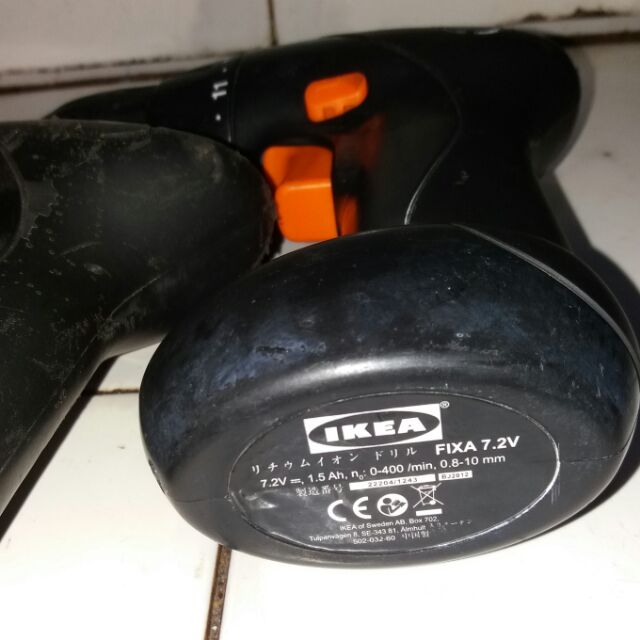 Máy khoan pin mini 7.2v IKEA hàng nhật bãi
