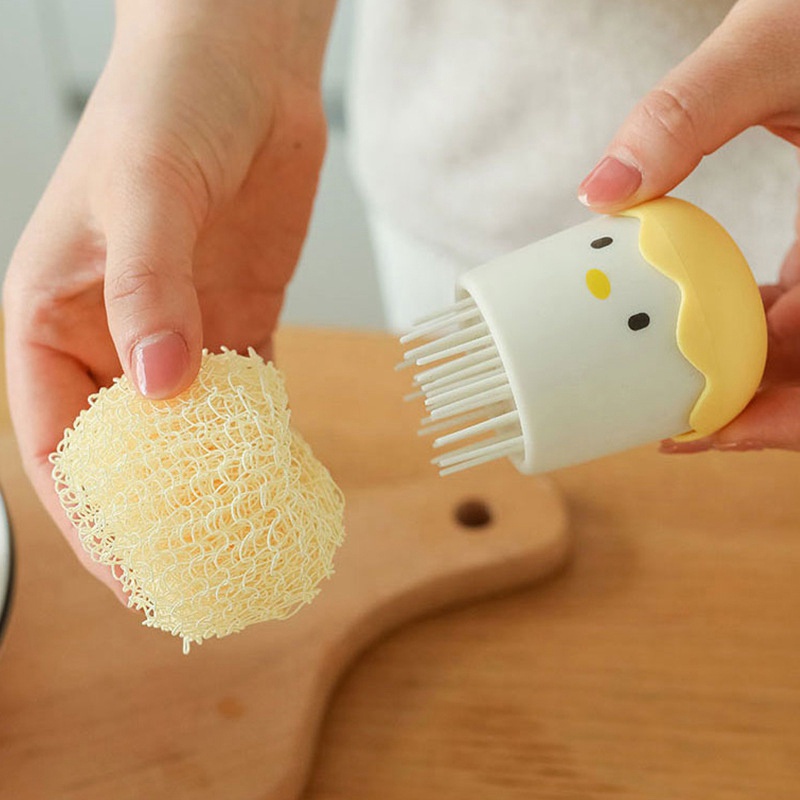 Miếng Bọt Biển Rửa Chén Hình Quả Trứng Đa Năng