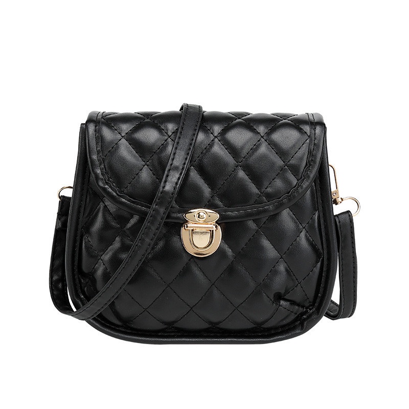 Túi đeo chéo nữ thời trang hàn quốc nhỏ xinh sọc Caro trẻ trung HX100