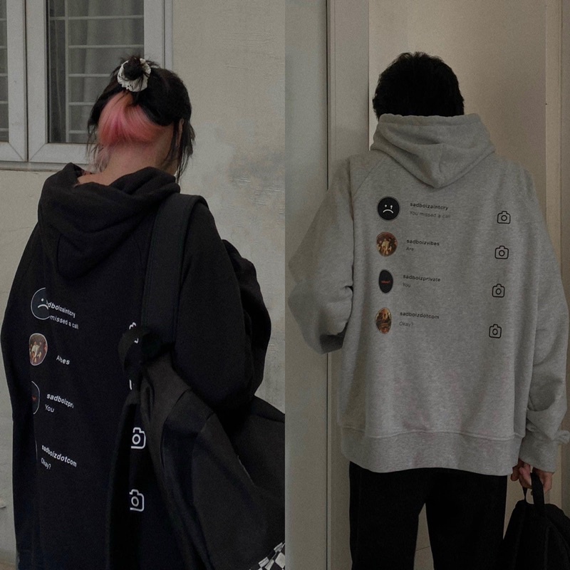 Hoodie sadboiz instagram