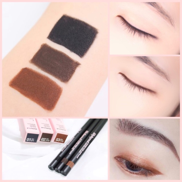 Kẻ Mắt Dạng Gel LILYBYRED Starry Eyes Am9 To Pm9 Gel Eyeliner 0.5g