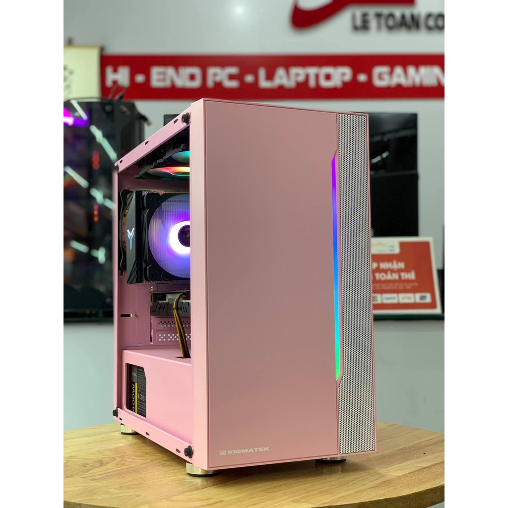 Thùng PC Gaming Queen (H310/i3-9100F/8GB/GTX1050Ti/160GB/250GB/400W) | BigBuy360 - bigbuy360.vn