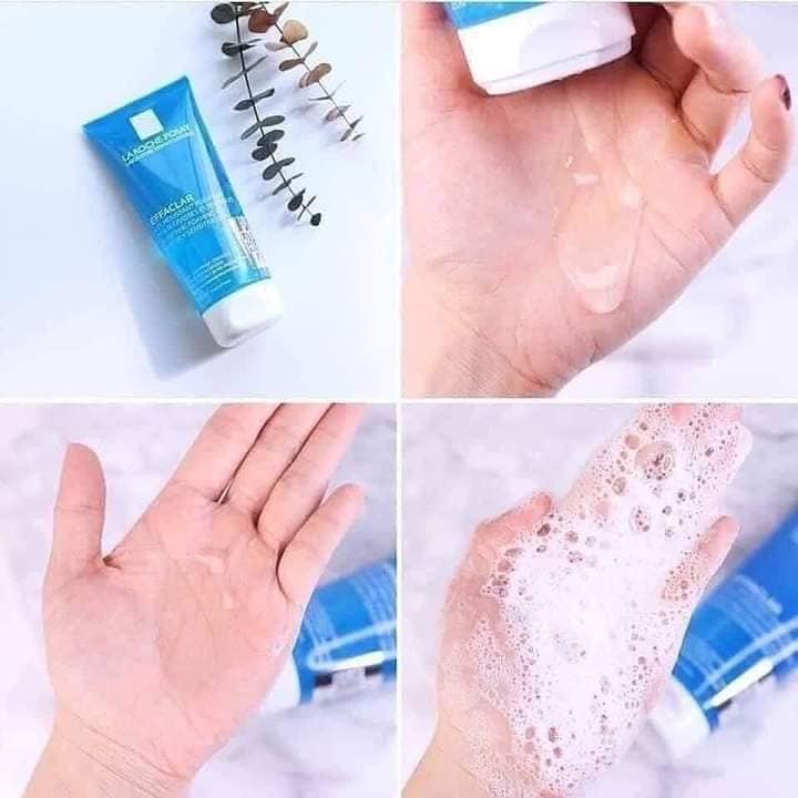 La Roche-Posay Effaclar Gel - Rửa Mặt Dạng Gel Dành Cho Da Dầu, Nhạy Cảm 300ml