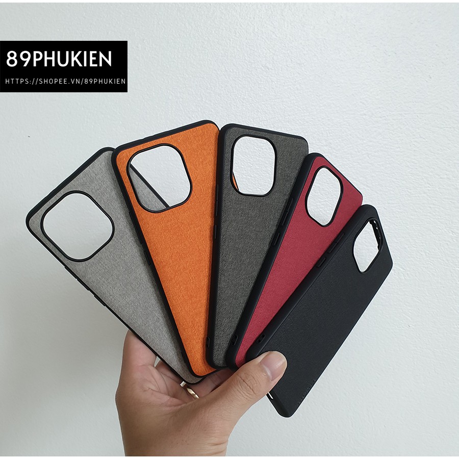 Ốp lưng vải jean AIORIA cho Xiaomi Mi 11