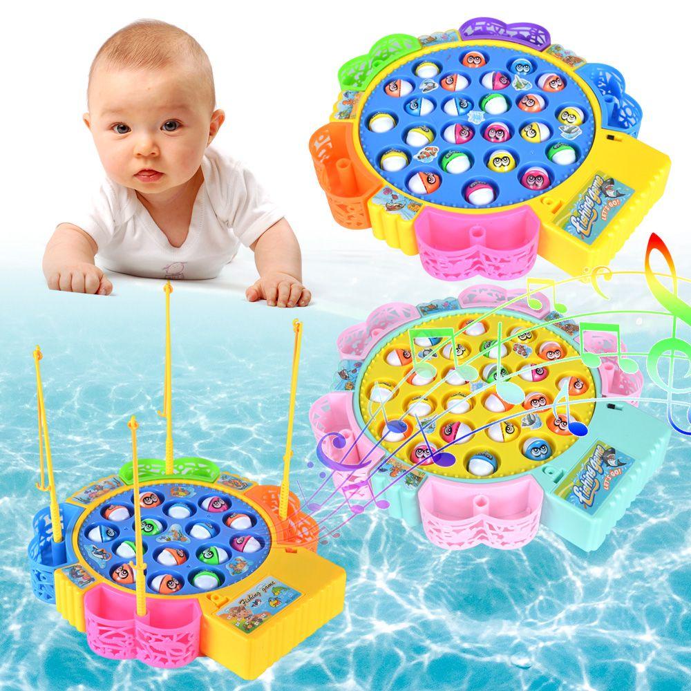 Bộ Đồ Chơi Câu Cá Xoay Vòng Độc Đáo Cho Bé Mới