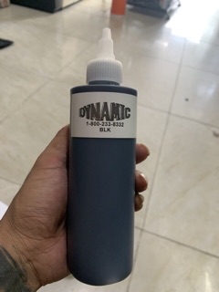 Mực tập xăm DyNaMic chai lớn (249ml)
