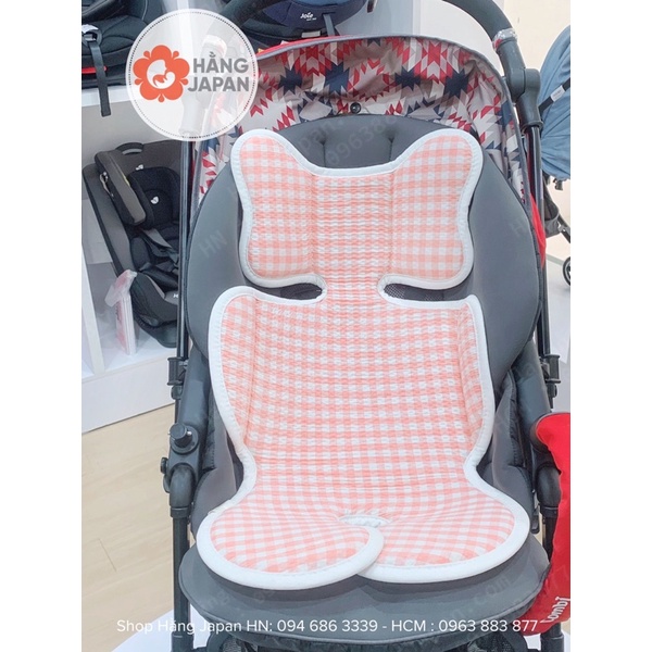 Đệm lót xe đẩy thoáng khí MA LOLOTTE / COOL Air Hàn Quốc hàng chính hãng