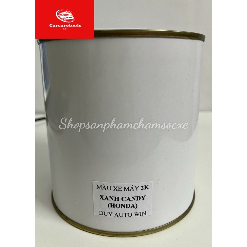 Màu xanh candy 2K zin honda đóng lon 1kg